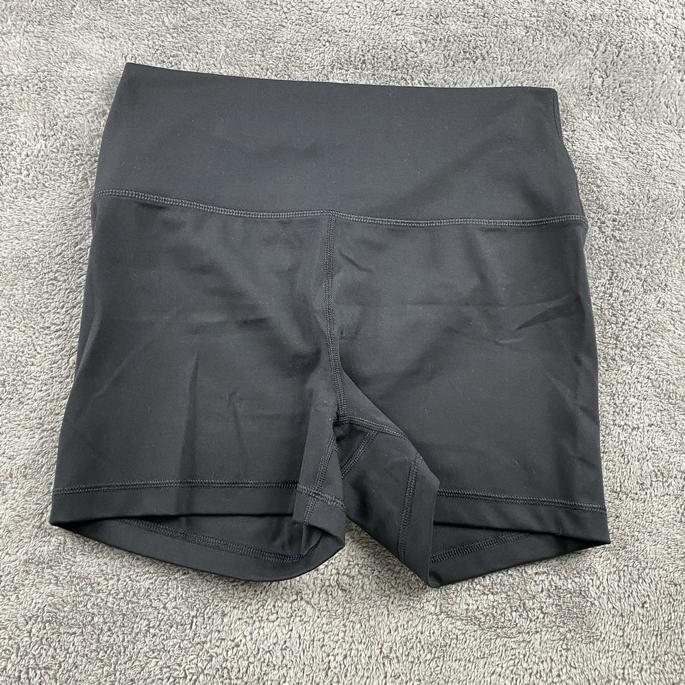 Yogalicious Lux Shorts Tights Womens XL Black 3.5" Inseam‎